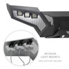 Element Front Bumper with Power Actuated Hide-Away Light Bar Mount 343921T