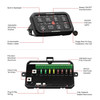 RGB/Bluetooth 8-Channel Light Switch Controller without RF Control 758CHSCRBT