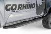 Dominator Xtreme D6 Side Steps with Rocker Panel Mounting Brackets Kit D64427T