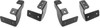 Dominator Xtreme D1 D2 D6 DSS DT Side Steps - MOUNTING BRACKETS ONLY D64445TK