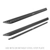 Dominator Xtreme DSS Side Steps with Rocker Panel Mounting Kit DSS4346T