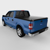 Classic Tonneau Cover Black Textured Finish UC2080