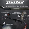 Putco E-Blade Sideliner LED Rocker Kit 901901660