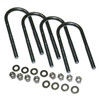 U-Bolt, Set of 4, Round HW 10804SUP