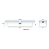 Dodge; Ford; Ram Truck Tool Box EC50009