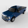 Classic Tonneau Cover Black Textured Finish UC2130