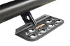 Step System/Jeep Gear; AdjustSTEP; Textured Black ASJ0746