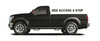 Nerf Step - W2W w/Bed Acs (2 Stps) - 11-14 Silv/Sierra HD 8' Reg - TX Blk C1184RC-4-TX