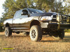 Nerf Step - Cab Len (2 Stps) - 09-15 Ram 1500/10-18 25/35/45/55 Crew - Gloss Blk D0984CC