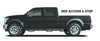 Nerf Step - W2W w/Bed Acs (3Stps)-14-15Ram1500/10-18 2500/3500 6'4Crew-TXBlk D10103CC-6-TX