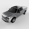 UnderCover SE Smooth 2009-2014 Ford F-150 6' 6 Bed Std/Ext/Crew Cab Grey smooth paintable UC2136S