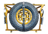 Accessories; Bed Cage; Gloss Black F1535CCBC18