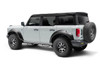 Nerf Step - W2W (1 Stp) - 21-25 Ford Bronco 2 Dr - TX Blk F2156B-TX