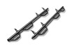 Nerf Step - W2W w/Bed Acs (3 Stps) - 99-16 F250/350 6'9 Crew SRW - Gloss Blk F99105CC-6