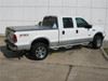 Nerf Step - W2W w/Bed Acs (3 Stps) - 99-16 F250/350 6'9 Crew SRW - Gloss Blk F99105CC-6