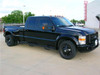Nerf Step - W2W w/Bed Acs (3 Stps) - 99-16 F250/350/450/550 8' Crew - Gloss Blk F99115CC-6