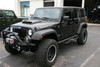 Nerf Step - W2W (2 Stps) - 07-18 Wrangler JK 4Dr - TX Blk J0764