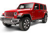 Nerf Step - W2W (2 Stps) - 18-26 Wrangler JL 4Dr - TX Blk J1866