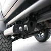 RKR Step Sys - Full Len (2 Stp Mnts/2 Stp) - 20-25 Gladiator JT 4Dr - TX Blk J194TRKRS4