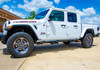 RKR Step Sys - Full Len (2 Stp Mnts/2 Stp) - 20-25 Gladiator JT 4Dr - TX Blk J194TRKRS4