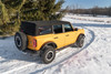 Roan - Full Len (2 Steps) - 21-25 Ford Bronco 4-Dr -TX Blk NBF214B-TX