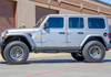 Predator Pro - Cab Len (2 Steps) - 18-26 Wrangler JL 4Dr - TX Blk PRJ1863-TX