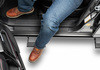 RKR Step Sys - Full Len (2 Stp Mnts/2 Stp) -10-24 4Runner -TX Blk T104RKR4RS4