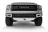 M-RDS PreRunner Front Bumper (1 Pc) w/ Skid Plate - 14-21 Tundra - Gloss Blk T141MRDS