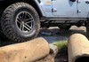 TrailSlider - Full Len (2 Steps) - 21-25 Ford Bronco 4-Dr - TX Blk TSF214B-TX