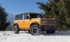 TrailSlider - Full Len (2 Steps) - 21-25 Ford Bronco 4-Dr - TX Blk TSF214B-TX