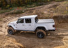 TrailSlider - Full Len (2 Steps) - 21-25 Ford Bronco 4-Dr - TX Blk TSF214B-TX