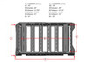 Universal Roof Rack - TX Black U38253800