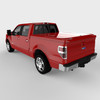UnderCover LUX 2009-2014 Ford F-150 5' 7 Bed Ext/Crew Cab RR-Ruby Red UC2146L-RR