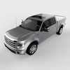 UnderCover LUX 2009-2014 Ford F-150 5' 7 Bed Ext/Crew Cab UJ-Sterling Gray UC2146L-UJ