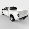 UnderCover LUX 2009-2014 Ford F-150 5' 7 Bed Ext/Crew Cab YZ-Oxford White UC2146L-YZ