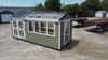 8’ x 20’ Pressure Treated Wooden Walk-In Greenhouse - 820