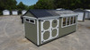 8’ x 20’ Pressure Treated Wooden Walk-In Greenhouse - 820