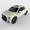UnderCover LUX 2015-2020 Ford F-150 5' 7 Bed Ext/Crew - UG-White Platinum UC2156L-UG