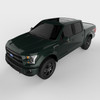 UnderCover LUX 2015-2020 Ford F-150 5' 7 Bed Ext/Crew - W6-Green Gem UC2156L-W6