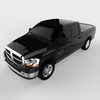 UnderCover SE Smooth 2002-2008 Dodge Ram 1500/2003-2009 2500 6' 4 Bed Std/Quad/Mega Grey smooth paintable UC3026S