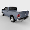UnderCover LUX 2012-2018 (2019-2023 Classic) Ram 1500/2010-2023 2500/3500 6' 4 Bed - Std/Quad/Mega with Single Rear Wheels without RamBox - PAR-Maximum Steel UC3076L-PAR