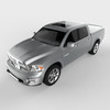 UnderCover SE Smooth 2009-2018 (2019-2023 Classic) Ram 5' 7 Bed Crew Cab without RamBox Grey smooth paintable UC3086S