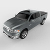 UnderCover Elite Smooth 2009-2018 (2019-2023 Classic) Ram 5' 7 Bed Crew Cab without RamBox Smooth-Ready To Paint UC3088S