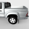UnderCover LUX 05-15 Toyota Tacoma 5' Bed Crew Cab with Deck Rail System 1D6-Silver Sky UC4056L-1D6