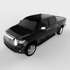 UnderCover LUX 2007-2013 Toyota Tundra 5' 6 Bed CrewMax 202-Black UC4086L-202