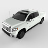 UnderCover LUX 2014-2021 Toyota Tundra 5' 6 Bed CrewMax without Trail Special Edition Storage Boxes - 040-Super White UC4116L-040