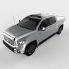 UnderCover LUX 2014-2021 Toyota Tundra 5' 6 Bed CrewMax without Trail Special Edition Storage Boxes - 1D6-Silver Sky UC4116L-1D6