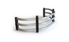 AMP Research 74802-00A Silver BedXTender HD Sport for 04-12 Colorado/Canyon, 99-04 Silverado/Sierra (Req. GM Mounting Kit 74606-01A), 96-04 Sonoma, 97-09 Ford F-150, 88-12 Ford Ranger, 87-11 Dodge Dakota, 81-93 Dodge Ram, 16-20 Toyota Tacoma AMP Research 74802-00A Silver BedXTender HD Sport for 04-12 Colorado/Canyon, 99-04 Silverado/Sierra (Req. GM Mounting Kit 74606-01A), 96-04 Sonoma, 97-09 Ford F-150, 88-12 Ford Ranger, 87-11 Dodge Dakota, 81-93 Dodge Ram, 16-20 Toyota Tacoma