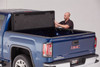 UnderCover Ultra Flex - Matte Black - 2007-2014 Silverado/Sierra 6' 6" Bed w/o Cargo Management UX12008