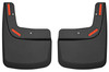 Custom Mud Guards Rear Mud Guards Black 59491
